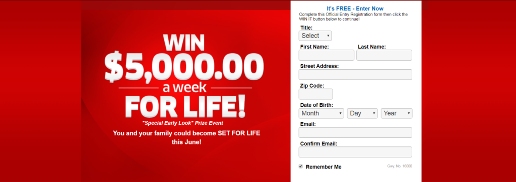 How to Run Online Sweepstakes Campaigns | CXL