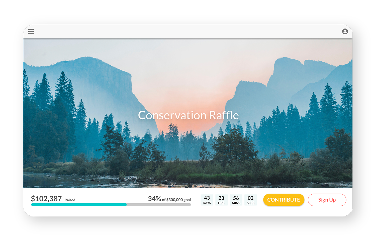 Launch an Online Raffle Now! Free for Organizers | Eventgroove
