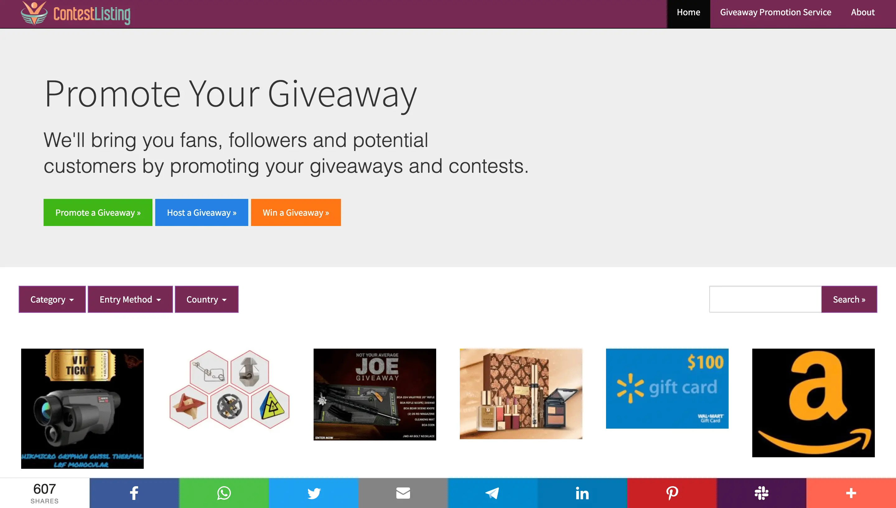 Exploring the Pros and Cons of Utilizing Sweepstakes Sites for your