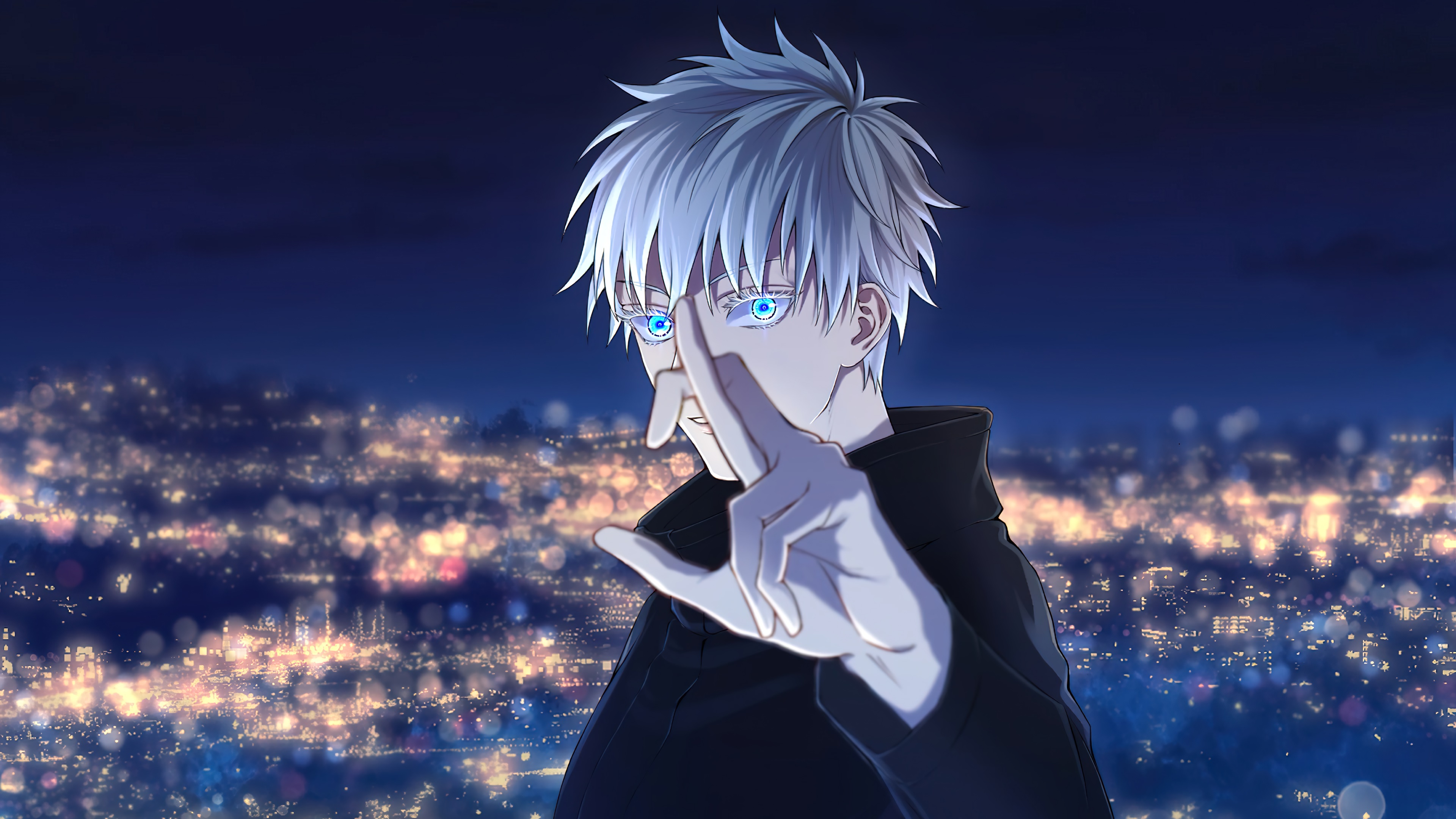 Satoru Gojo 4k Wallpapers - Wallpaper Cave